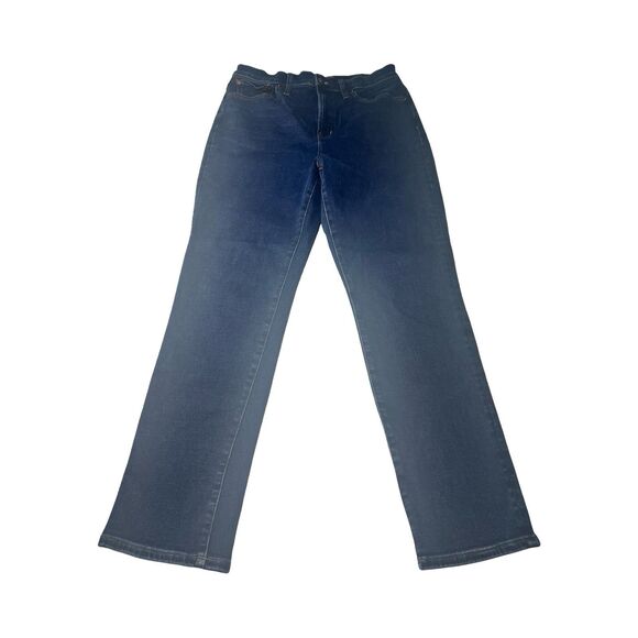 MADEWELL The Perfect Vintage Jean Womens Sz 28 Dark Blue Denim High Rise - Picture 1 of 7